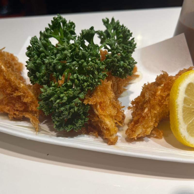 フライ餃子(元祖宇味家 JR宇都宮駅構内店)