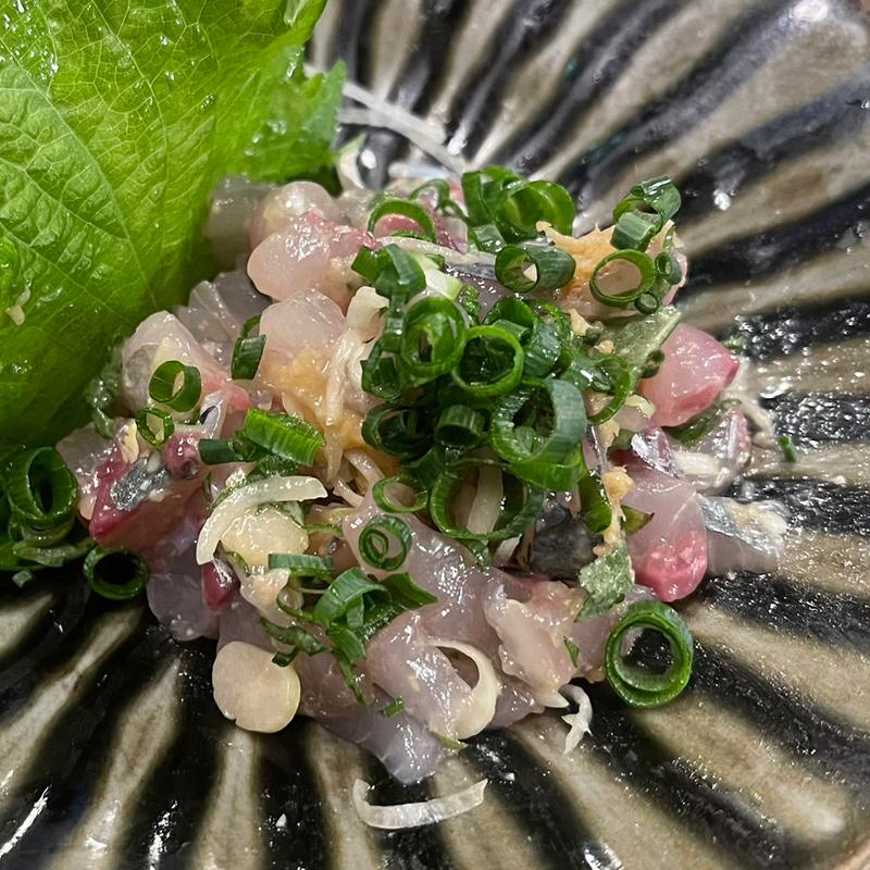 アジなめろう(のげちゃん)