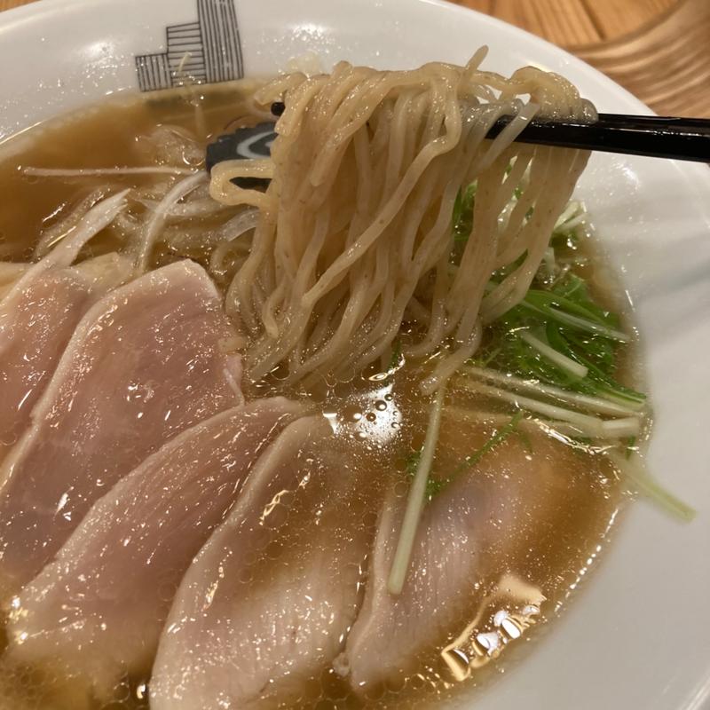 鴨出汁ラーメン(METRO  RAMEN)