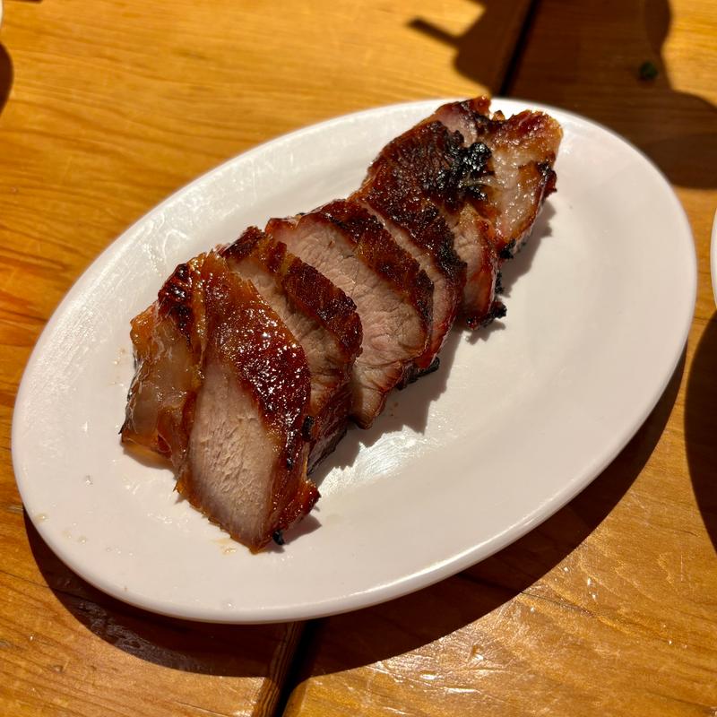 自家製叉焼(小皿中華料理 マルチュー)