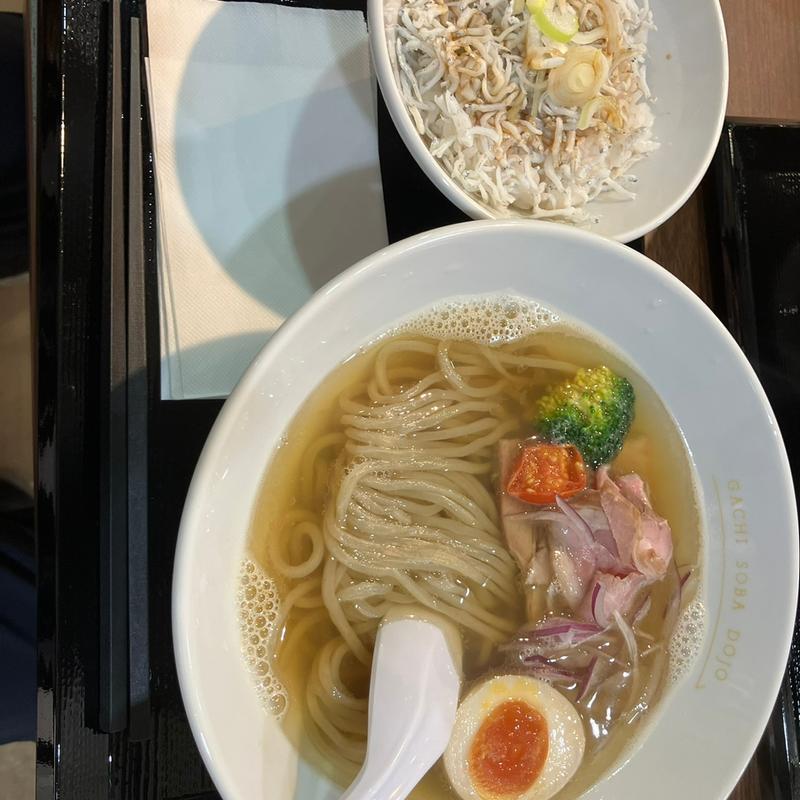 しらす(麦の龍GACHISOBADOJO)