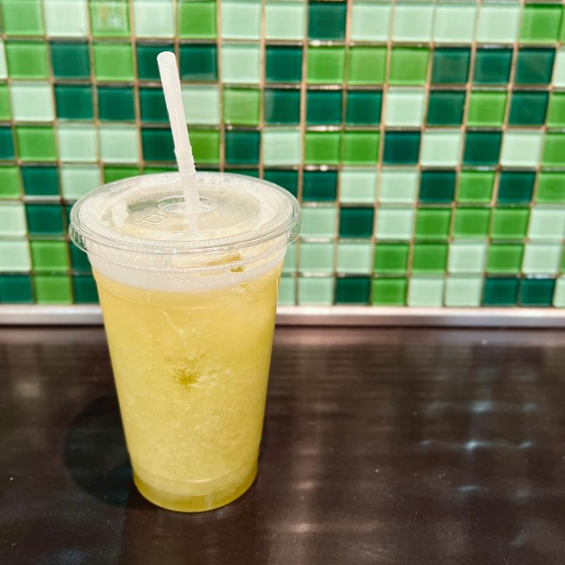 マスクメロンジュース(渋谷西村フルーツ 道玄坂本店)