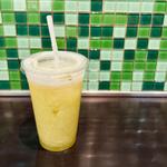 マスクメロンジュース(渋谷西村フルーツ 道玄坂本店)