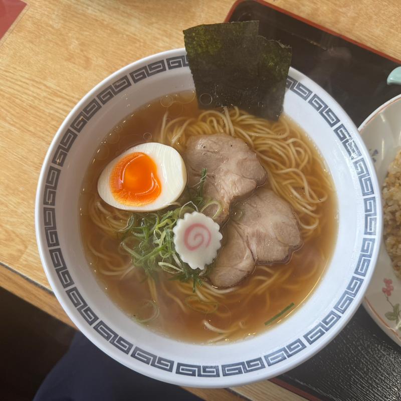 中華そば(豚珍館 （とんちんかん）)