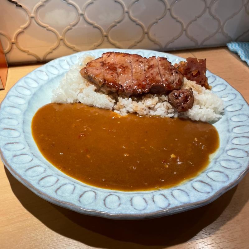 ステーキカレー(フラヌール)