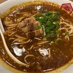 西新カレー中華そば(西新ホウテン食堂)