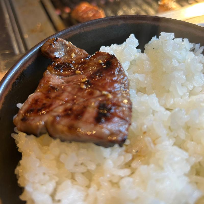 自家製炊き立てご飯(牛ざんまい 金山)