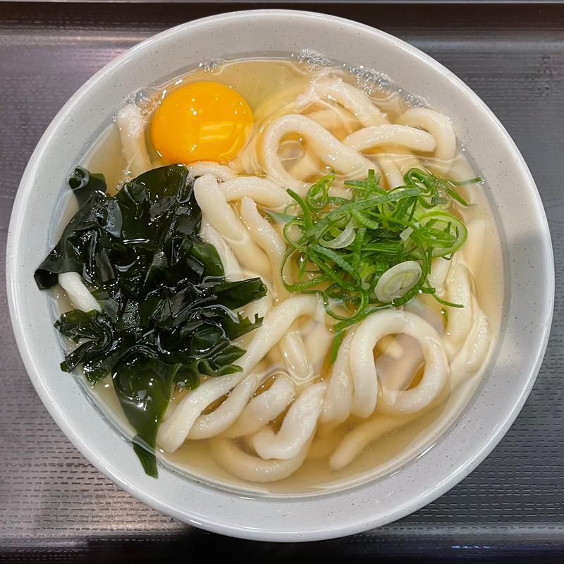 月見うどん(かのや 新橋店)