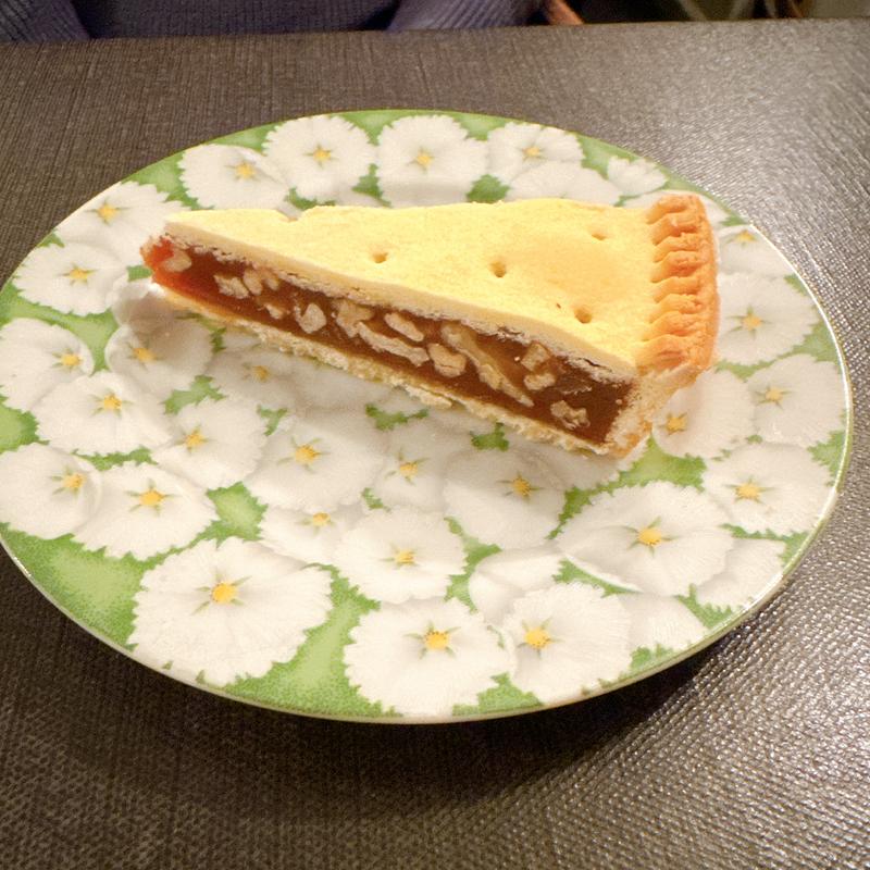 クルミのタルト(ラ ヴァチュール （La Voiture）)