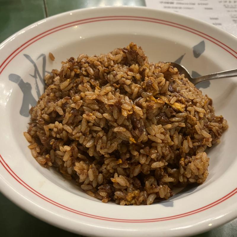 黒炒飯(江山楼 長崎中華街新館  )