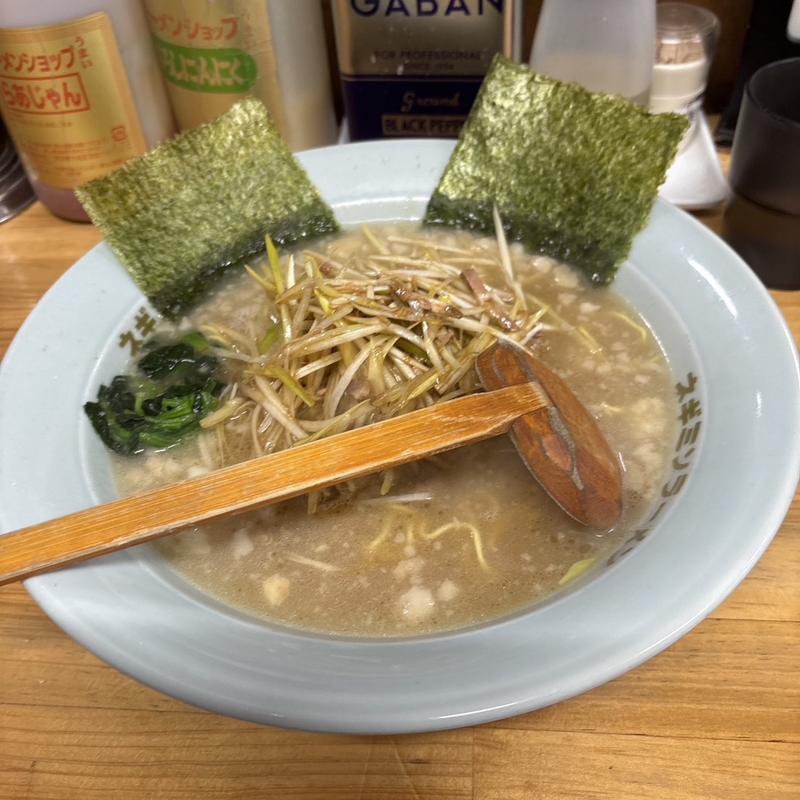 味噌ネギラーメン(ラーメンショップ椿 松伏店)
