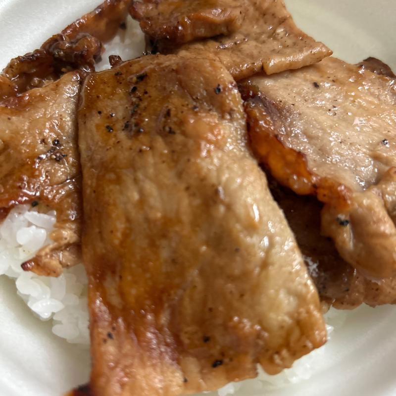 ぶたはげ監修　炭火焼き豚丼(セブンイレブン 札幌北１条西５丁目店)