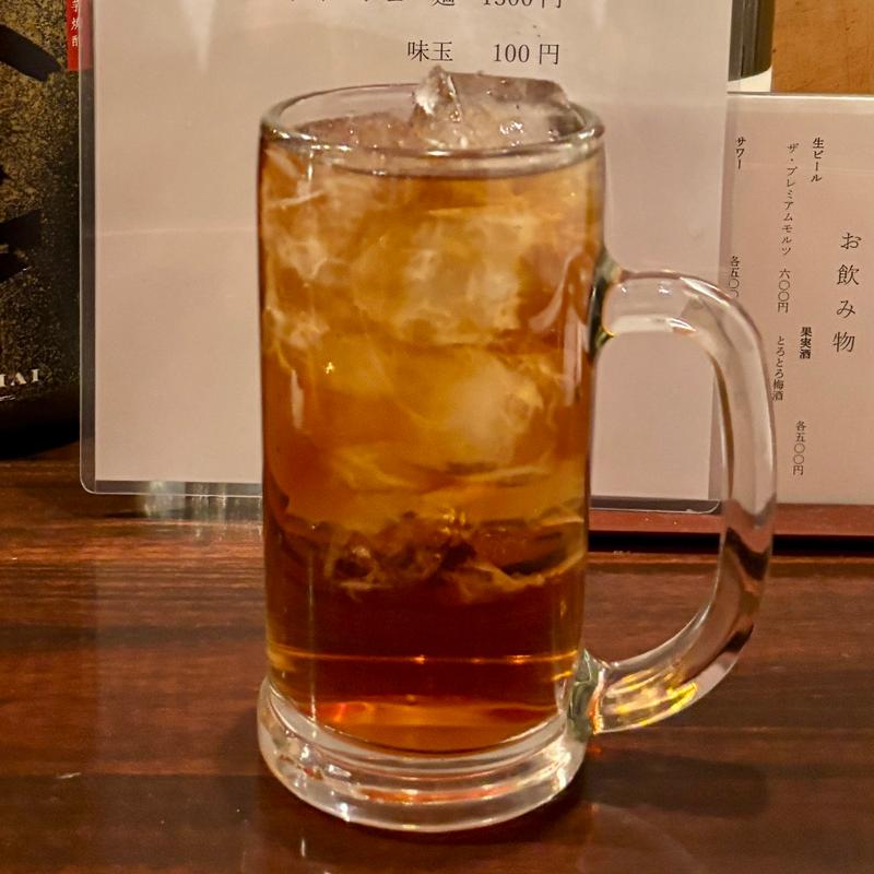 黒ウーロンハイ(串キング)