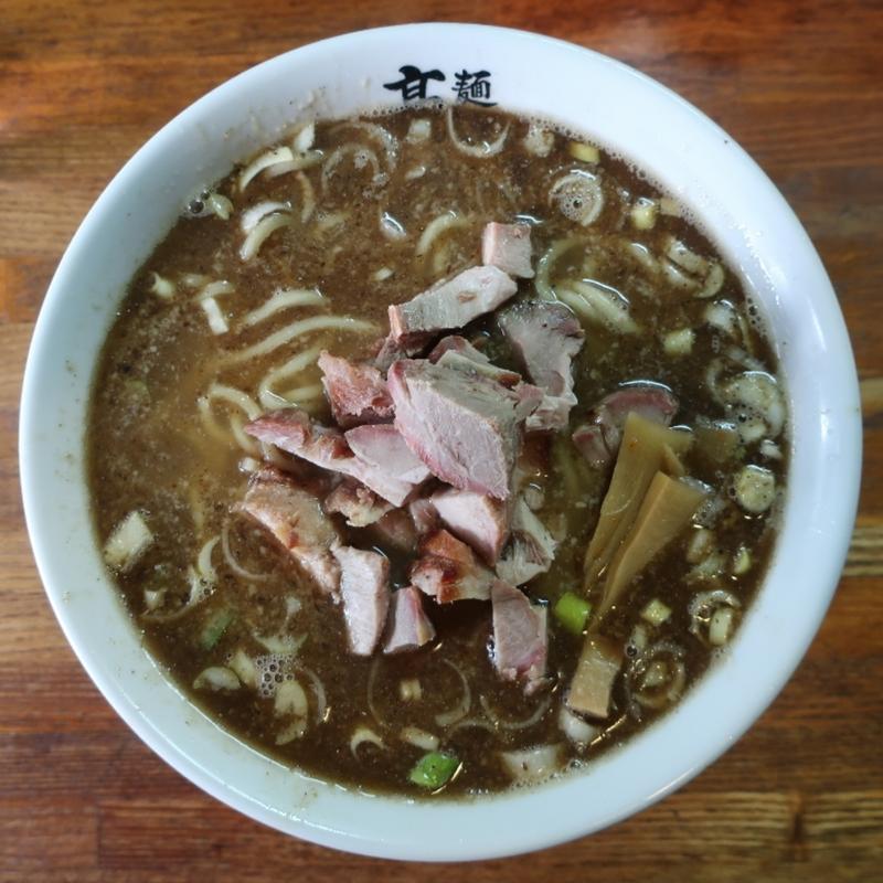 乱切りちゃあしゅう麺(麺 高はし （めんたかはし）)
