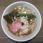 濃厚豚骨魚介らーめん(麺処はら田)