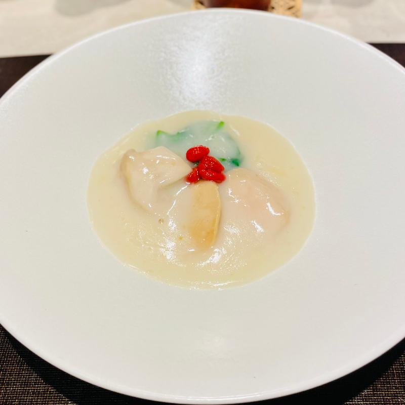 鮑のクリーム煮(ふかひれ屋)