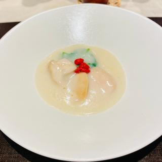 鮑のクリーム煮(ふかひれ屋)
