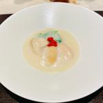 鮑のクリーム煮(ふかひれ屋)