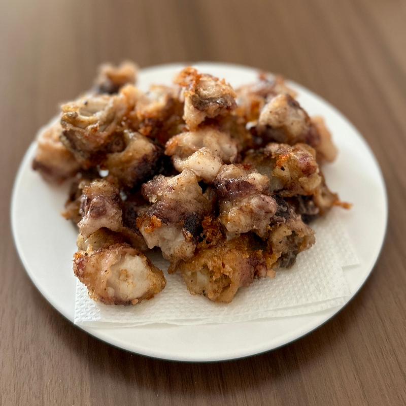 たこ吸盤唐揚げ(ベルクス 東墨田店)