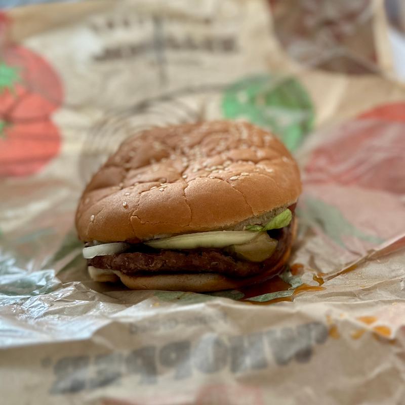 テリヤキワッパー(バーガーキング 錦糸町北口店)