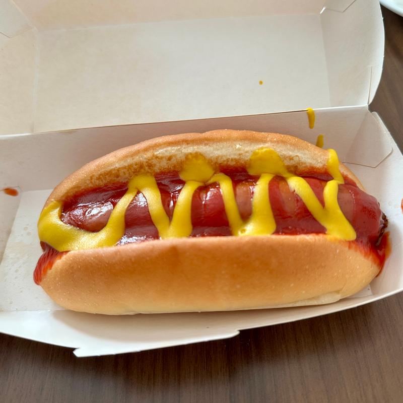 クラッシックホットドッグ(バーガーキング 錦糸町北口店)