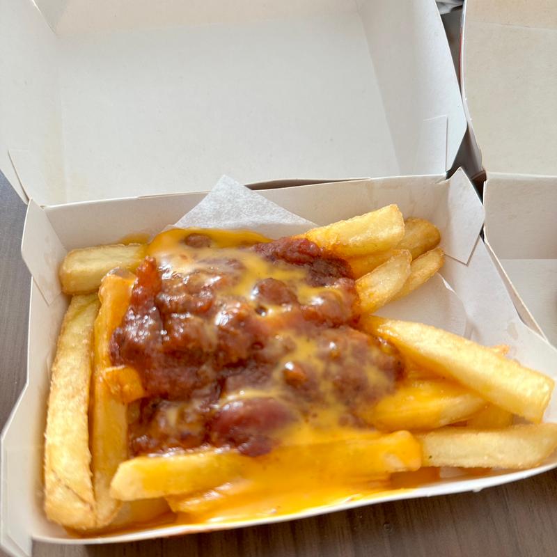 チリチーズフライ(バーガーキング 錦糸町北口店)