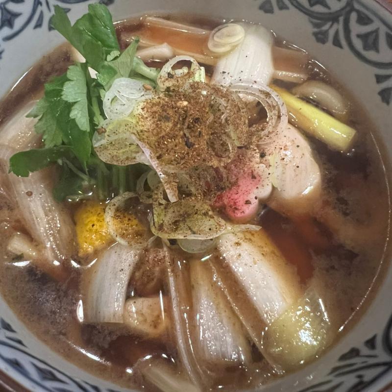 かしわうどん(くら嶋)