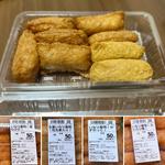 お稲荷さん(茎わさび、紅生姜、かずのっこ、カリカリ梅)(ベルクス 東墨田店)