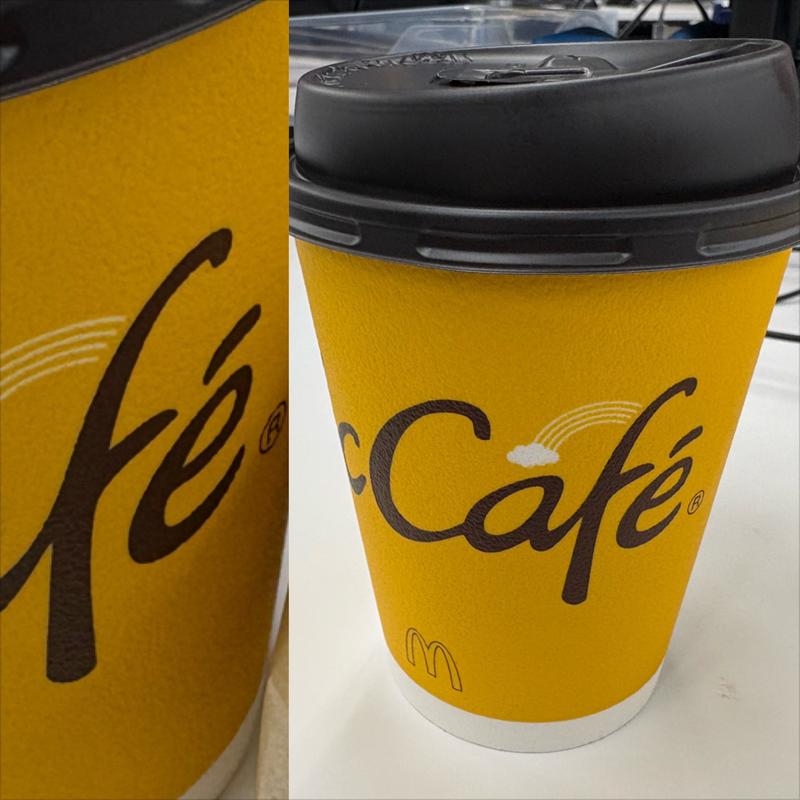 チキンマックマフィン (コンビ)(マクドナルド 横浜西口店)