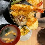 天丼大盛り(天丼専門 銀座いつき 東急プラザ銀座店 Halal Tempura Bowl Itsuki Tokyu Plaza Ginza)