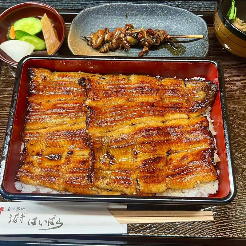 うな重 竹(はいばら（榛原鰻販売）築地1号店)