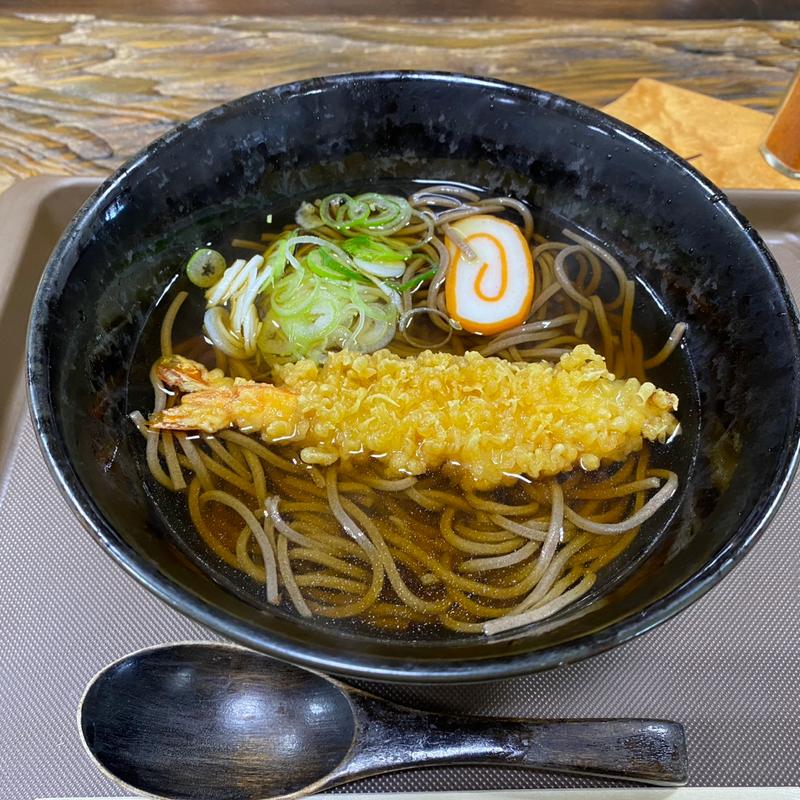 天ぷらそば(道の駅 白川郷 )