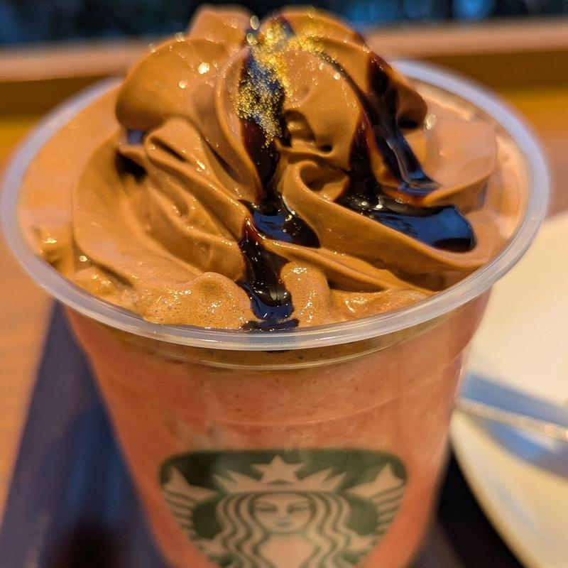 ルビーショコラシンフォニーフラペチーノ(スターバックス コーヒー 仙川駅前店)
