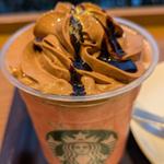 ルビーショコラシンフォニーフラペチーノ(スターバックス コーヒー 仙川駅前店)