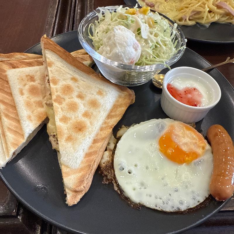 チーズホットサンド(珈琲館 理維 （コーヒーカン・リイ）)