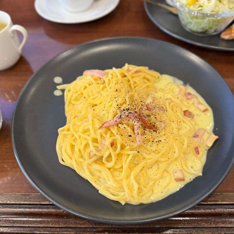 カルボナーラ(珈琲館 理維 （コーヒーカン・リイ）)