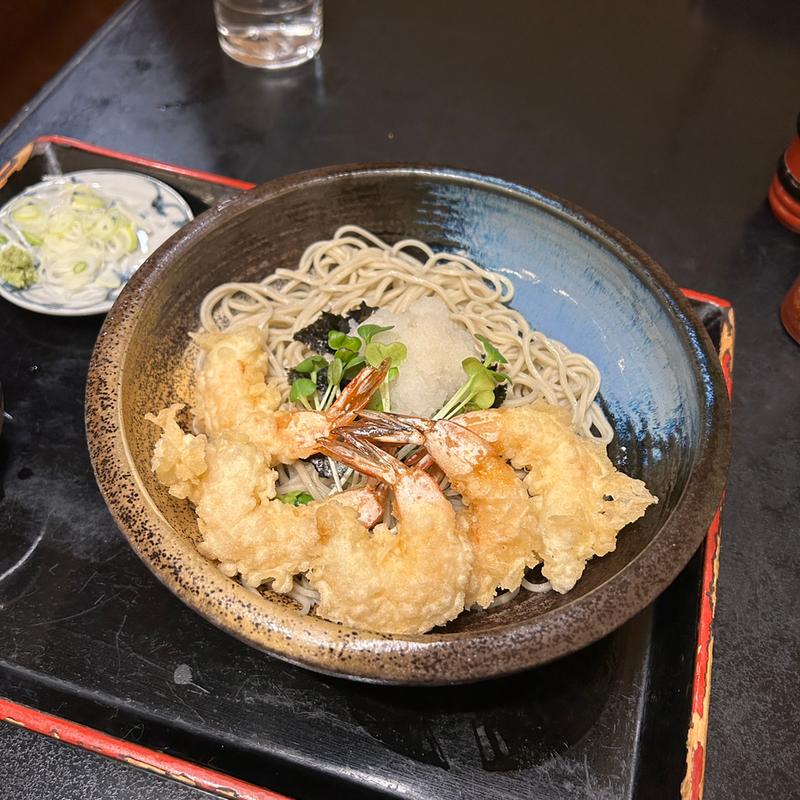 えび天せいろ(神田 尾張屋 本店)