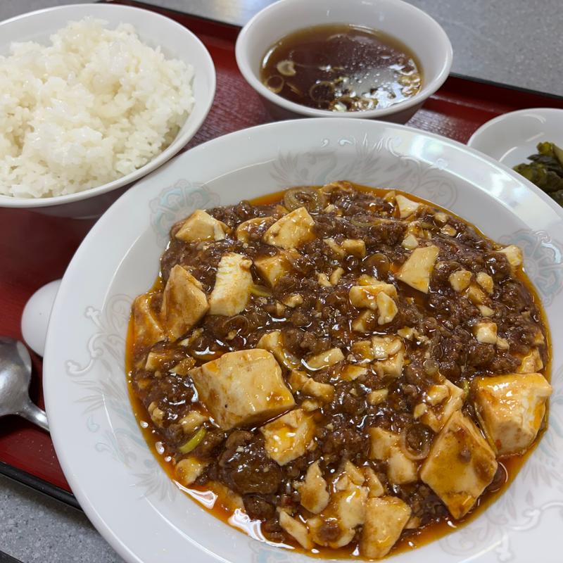 マーボー豆腐定食(ラーメンきむら)