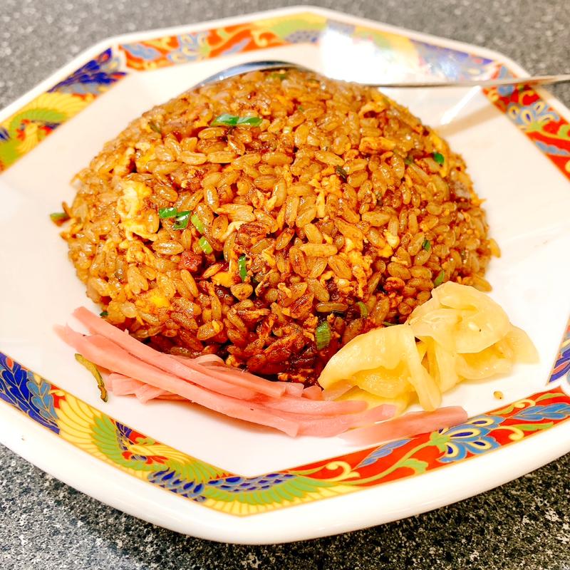 半炒飯(支那そば 万作)