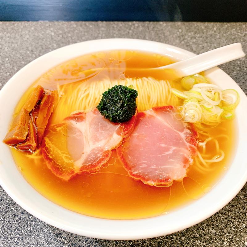 支那そば(支那そば 万作)