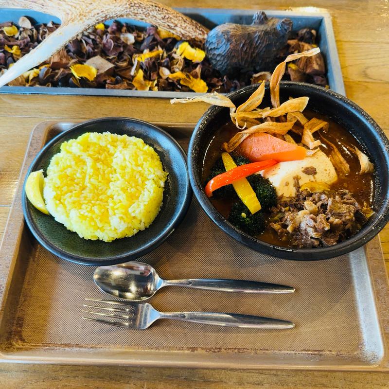 山形牛すじとお豆腐のスープカレー(SOUP CURRY SPICE PICCA)