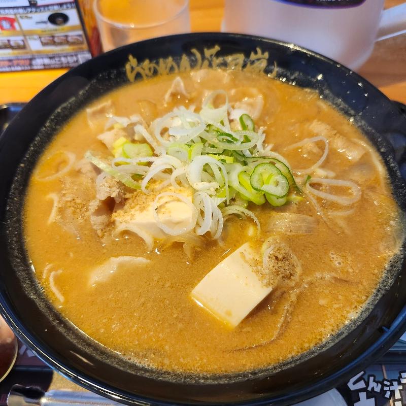 豚汁ラーメンたちばな(らあめん花月嵐 新都心店 )