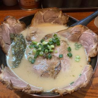チャーシュー麺(博多ラーメン長浜や 本郷三丁目店)