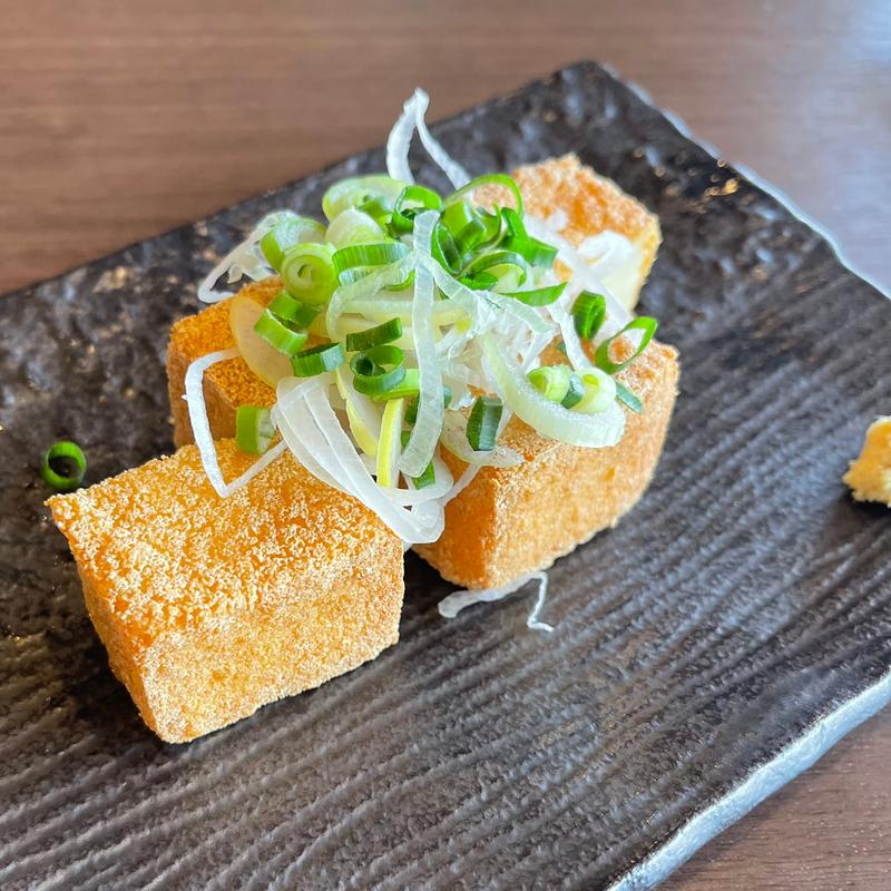 厚揚げ(万葉庵)