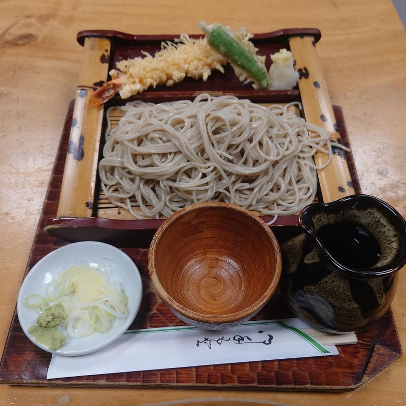 天せいろ(そば久)