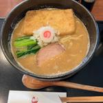 濃厚中華蕎麦(中華蕎麦きつね)