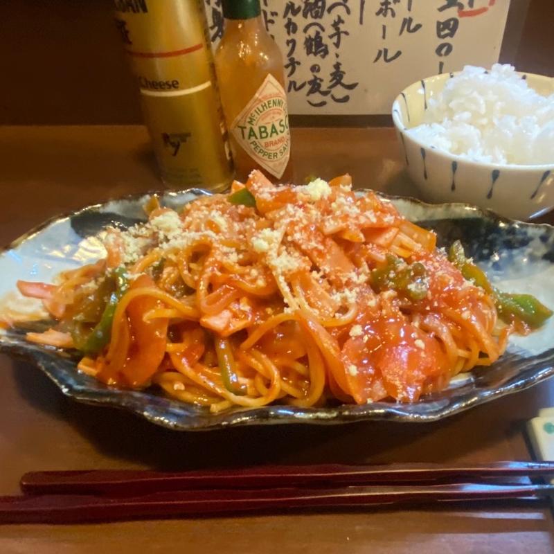 ナポリタン(味処●酒処 とらや)