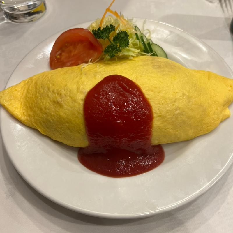 オムライス(レストラン桂)