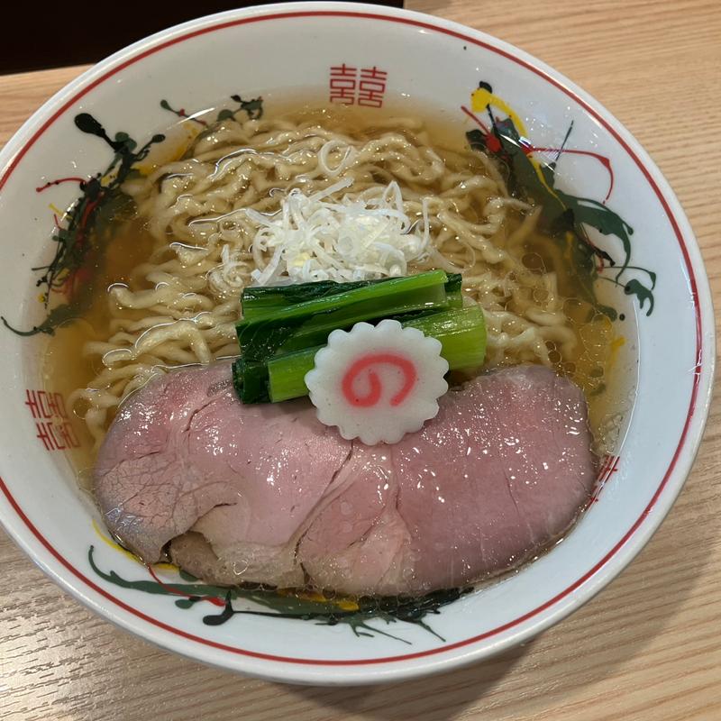 白だしラーメン(水原製麺)