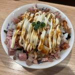 マヨチャーシューご飯(水原製麺)